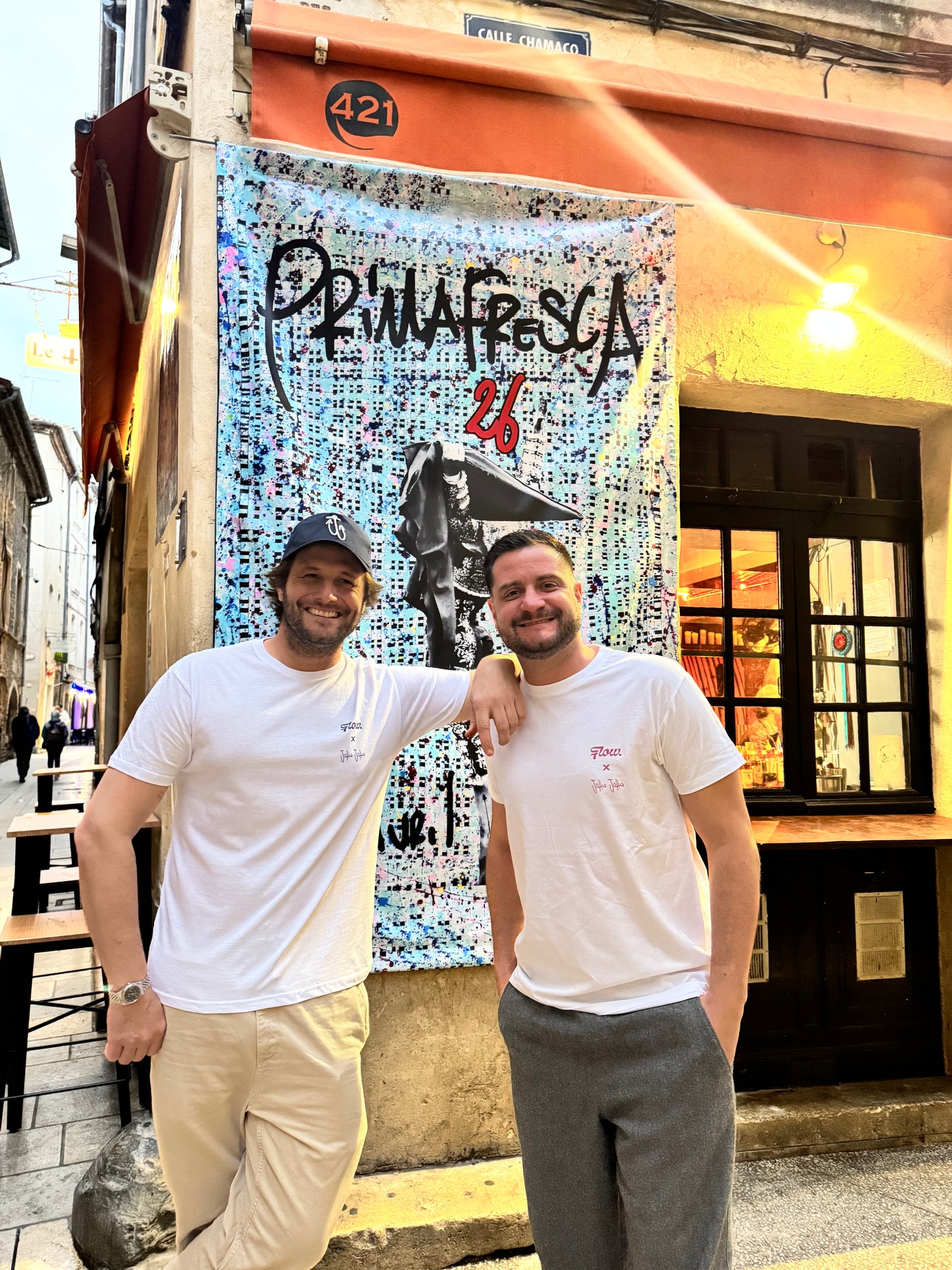 Tee-shirt officiel PRIMAFRESCA 2026 - Édition limitée EN PRÉ COMMANDE