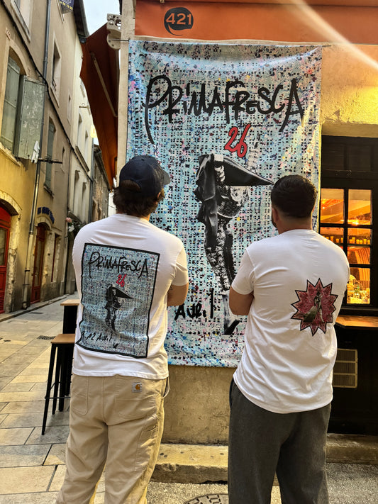 Tee-shirt officiel PRIMAFRESCA 2026 - Édition limitée EN PRÉ COMMANDE