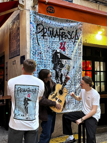 Tee-shirt officiel PRIMAFRESCA 2026 - Édition limitée EN PRÉ COMMANDE